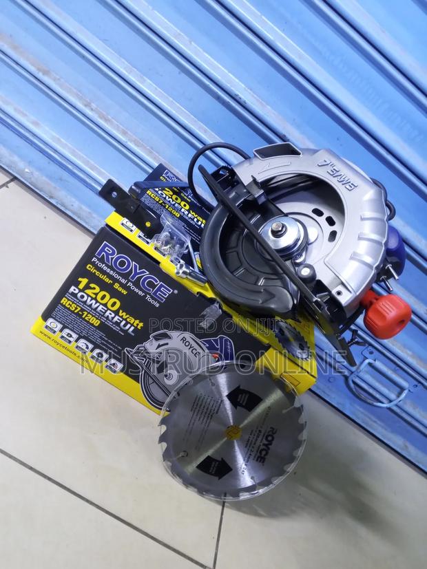 1200w Royce Circular Saw