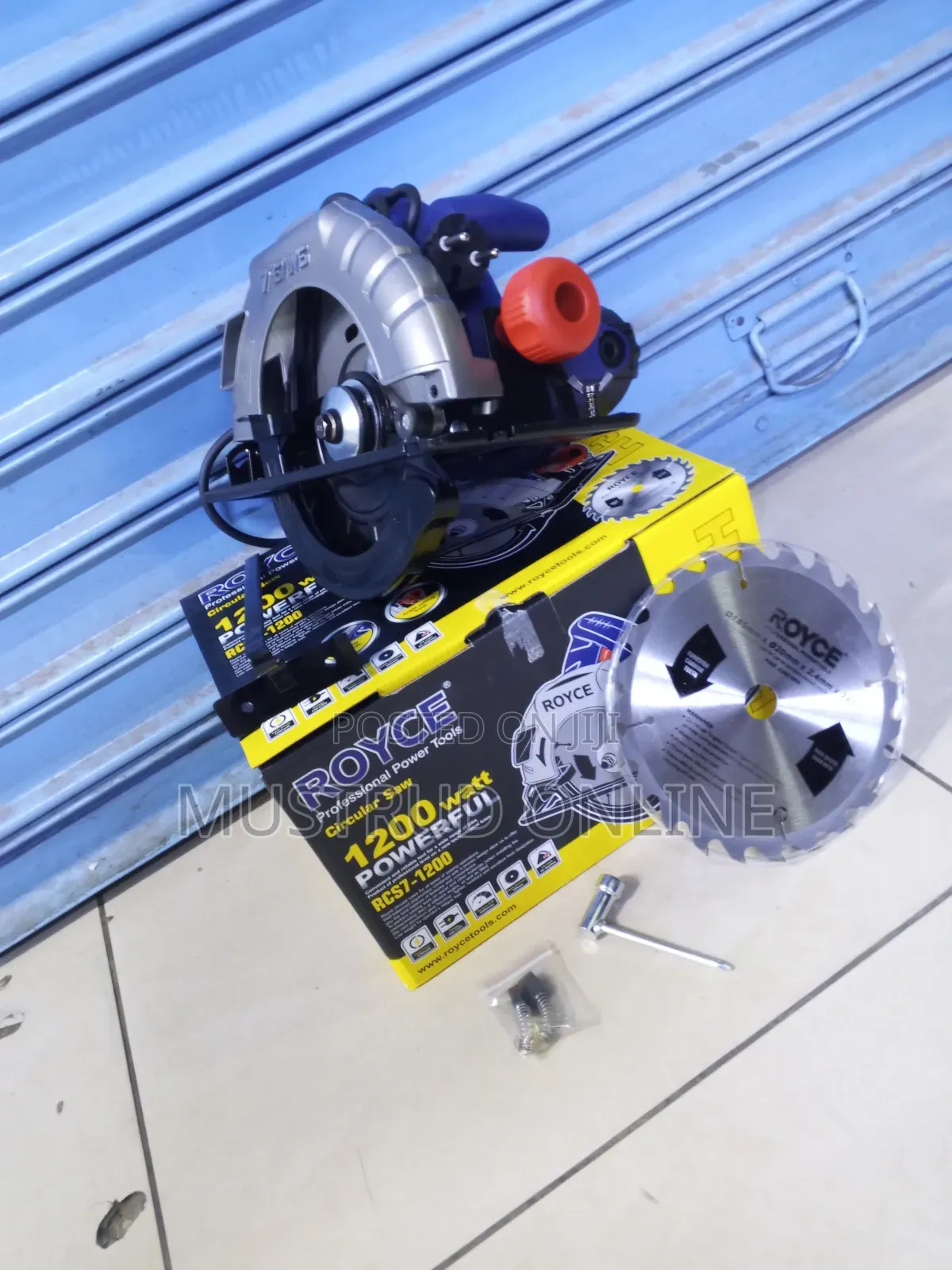 Quality 7" Circular Saw