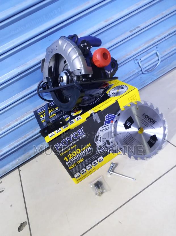 Quality 7" Circular Saw - main view