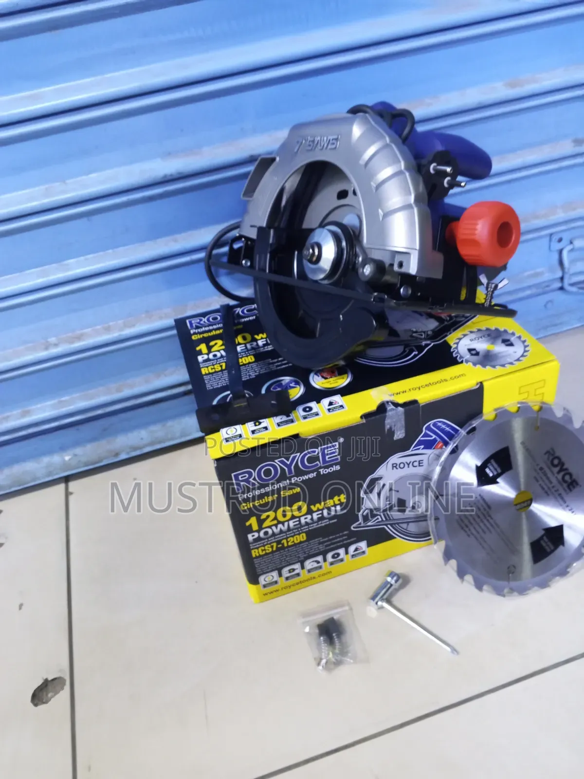 Quality 7" Circular Saw