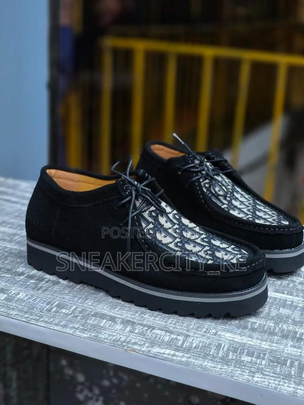 Dior Clarks - main view