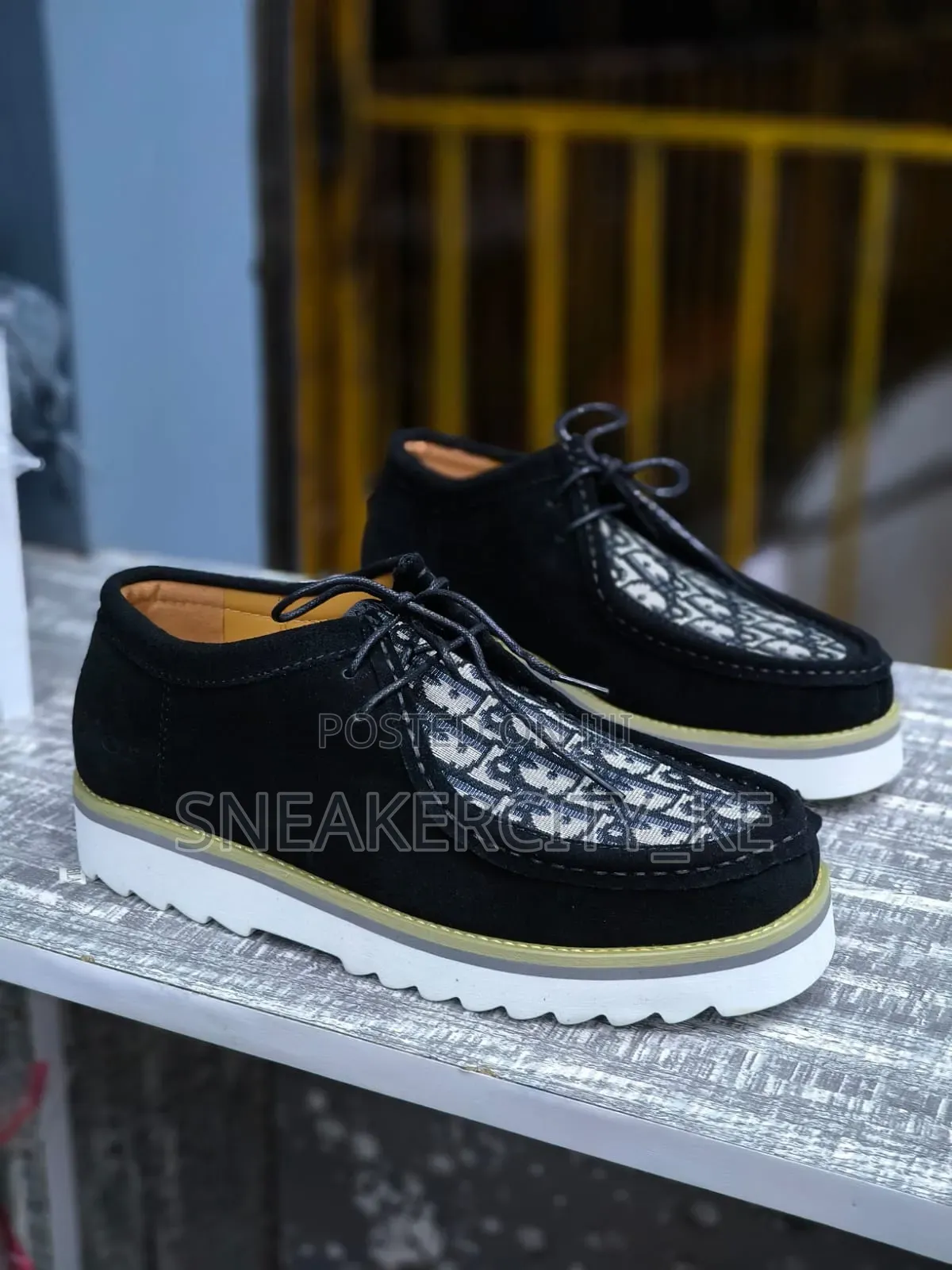 Dior Clarks