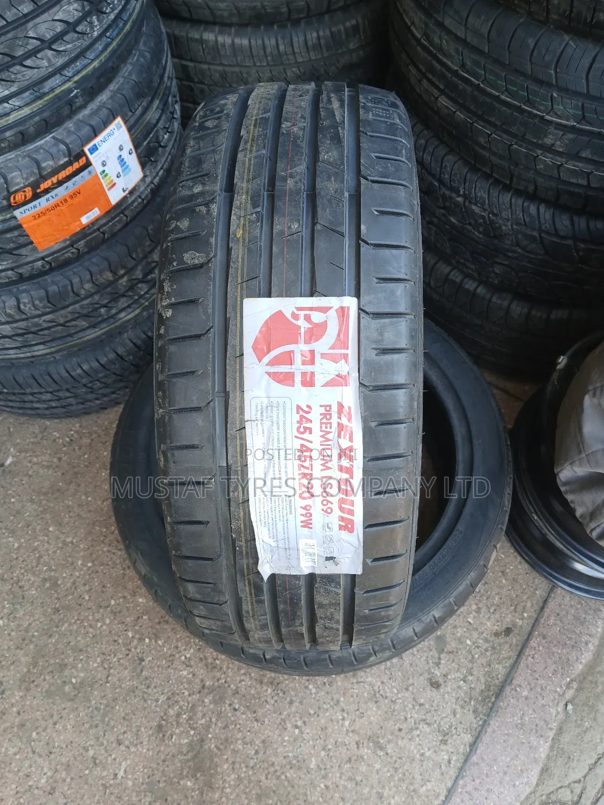 Zextour 245/45r20