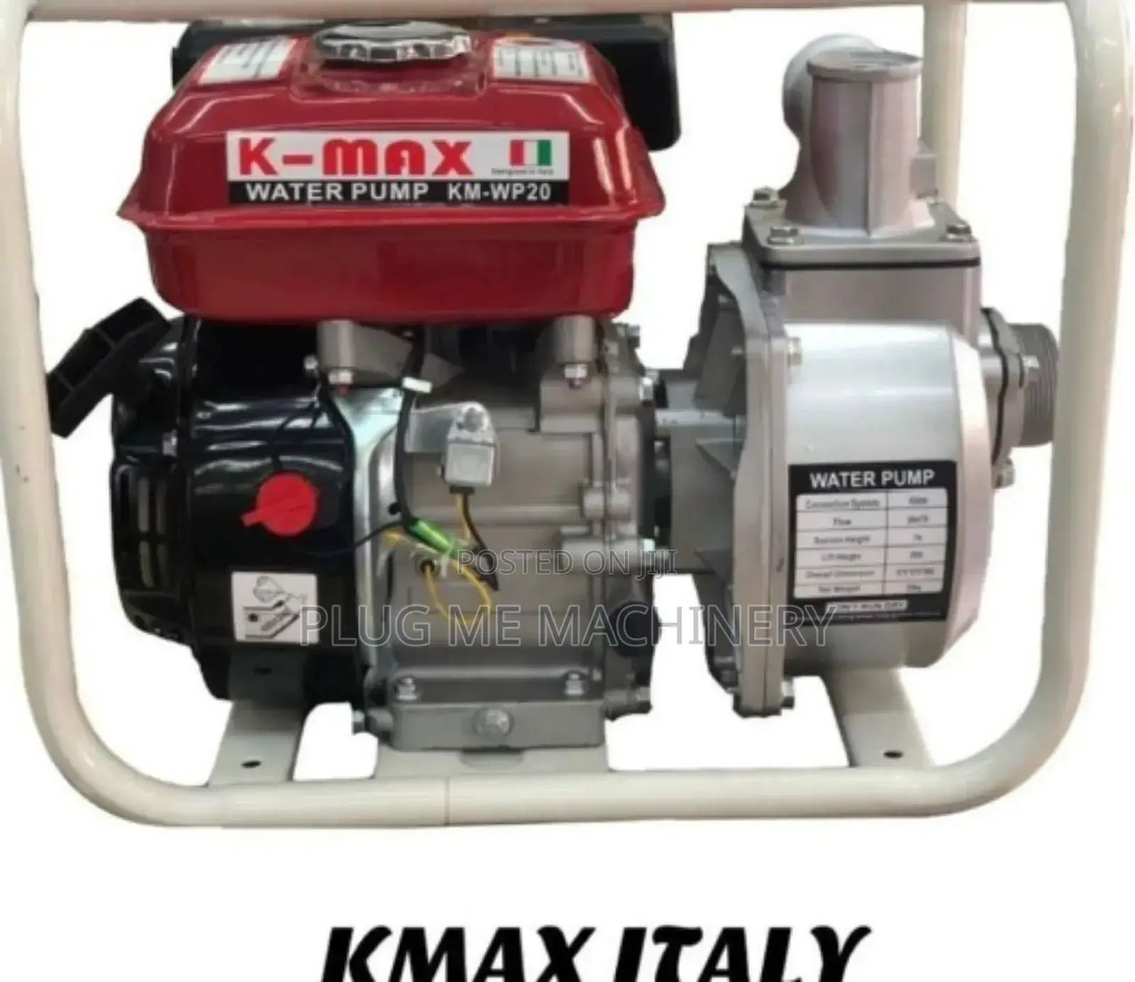 Kmax Italy 7.5/2"/ New Affordable Water Pump