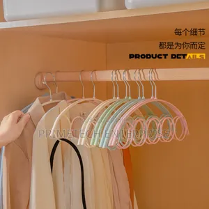 Multipurpose Closet Hanger -5pcs