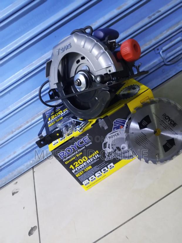 Royce Circular Saw Machine 1200w - main view