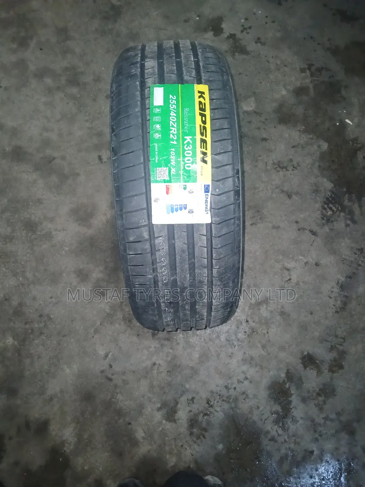 Kapsen 255/40zr21