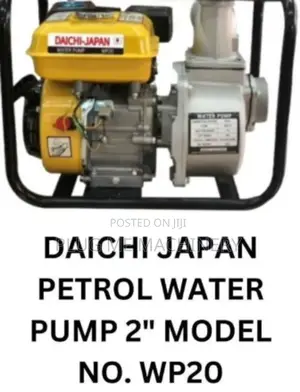 New Water Pump/Daichi Japan 2"