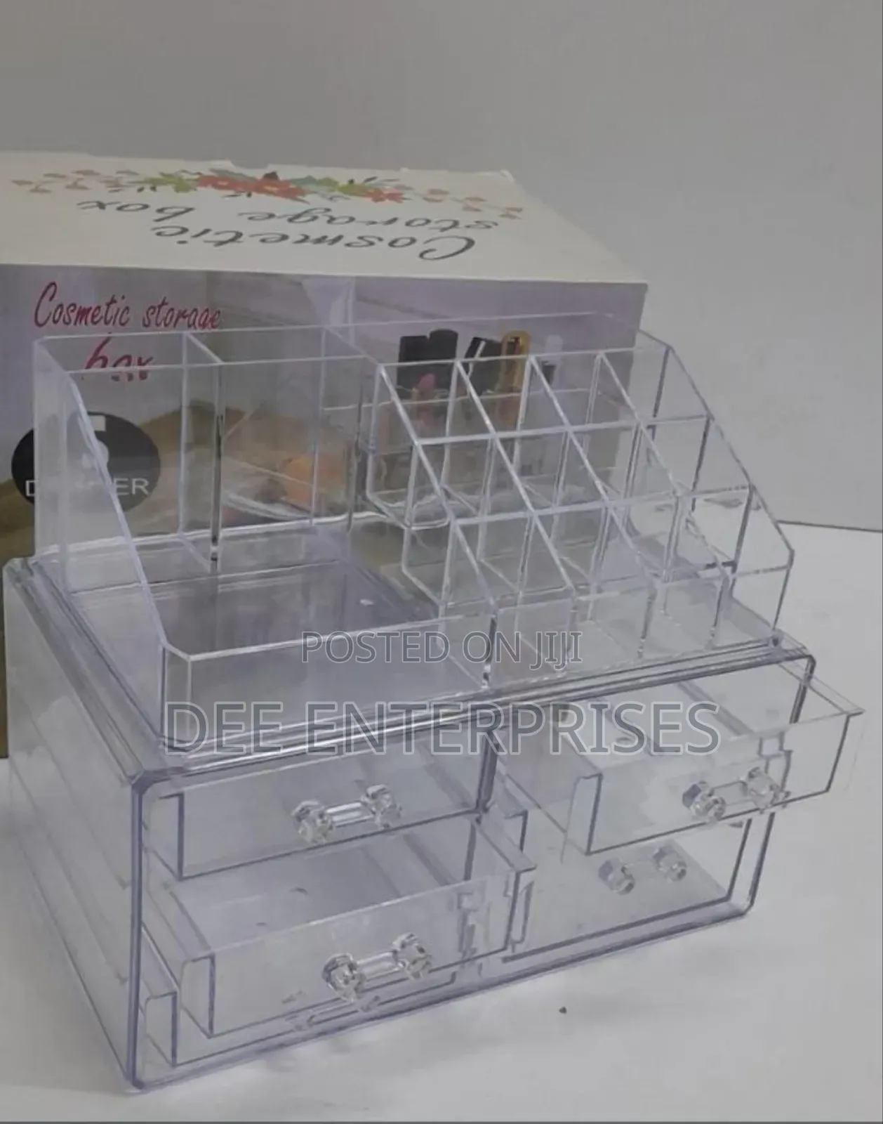 Acrylic Transparent Makeup Drawer