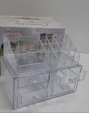 Acrylic Transparent Makeup Drawer