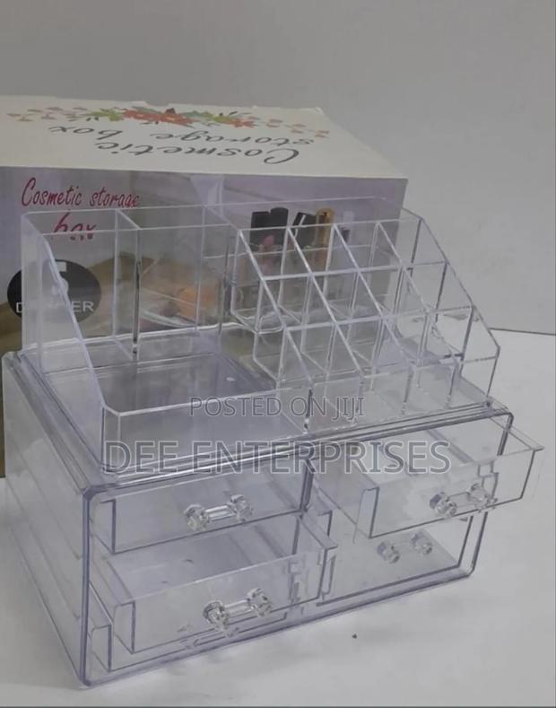 Acrylic Transparent Makeup Drawer - thumbnail 2