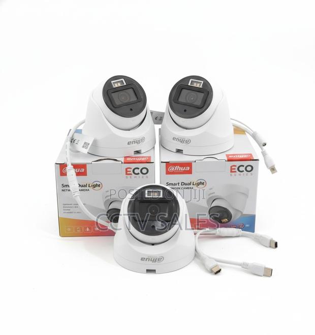Improved.Smart Hybrid Light 2mp Hd Dome CCTV Camera - main view