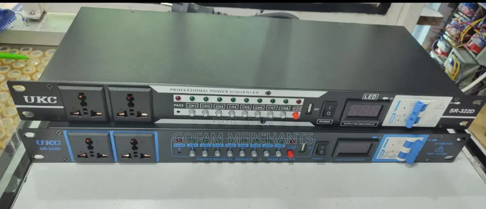Ukc High Quality Power Sequencers