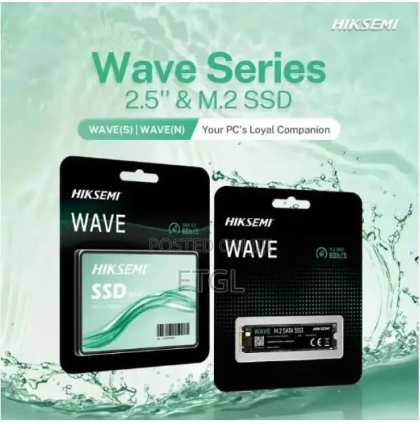 Hiksemi Wave Pro(P) 512gb M.2 Nvme Internal SSD