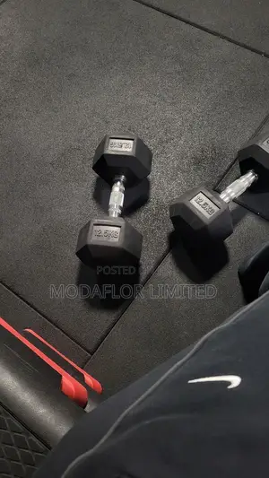 Interlocking Gym Commercial Mats