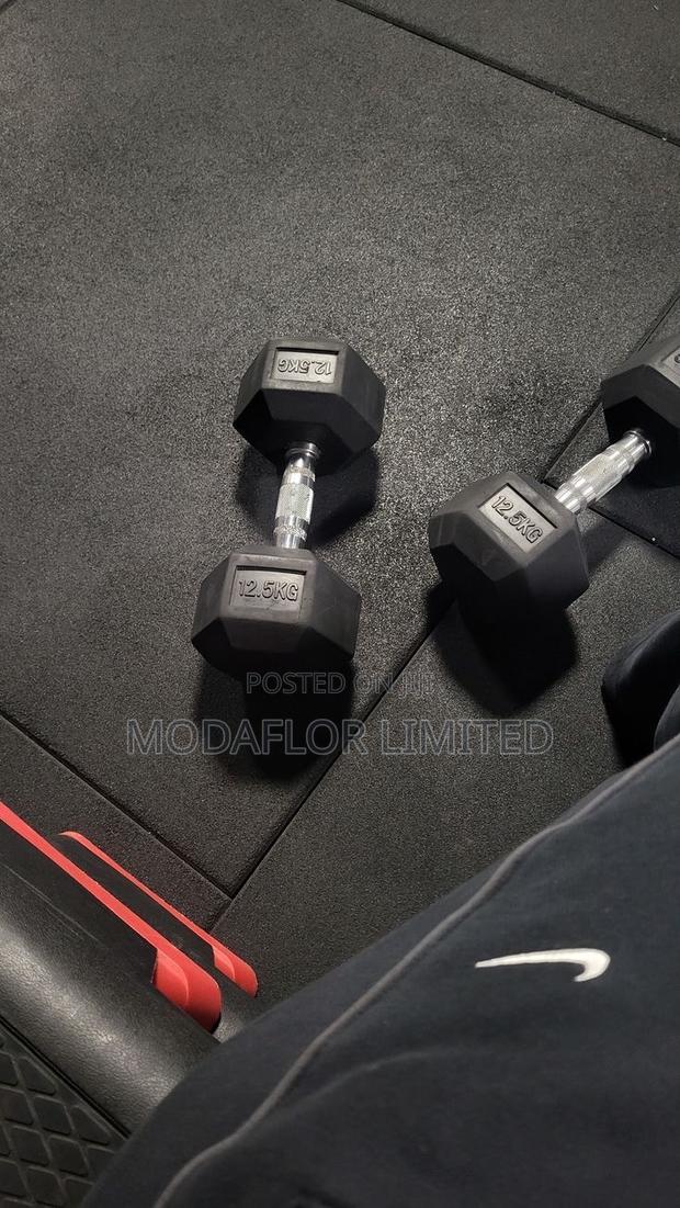 Interlocking Gym Commercial Mats - main view