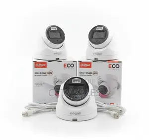 New 1080p Dahua Smart Dual Light 2mp Dome CCTV Camera.Smart