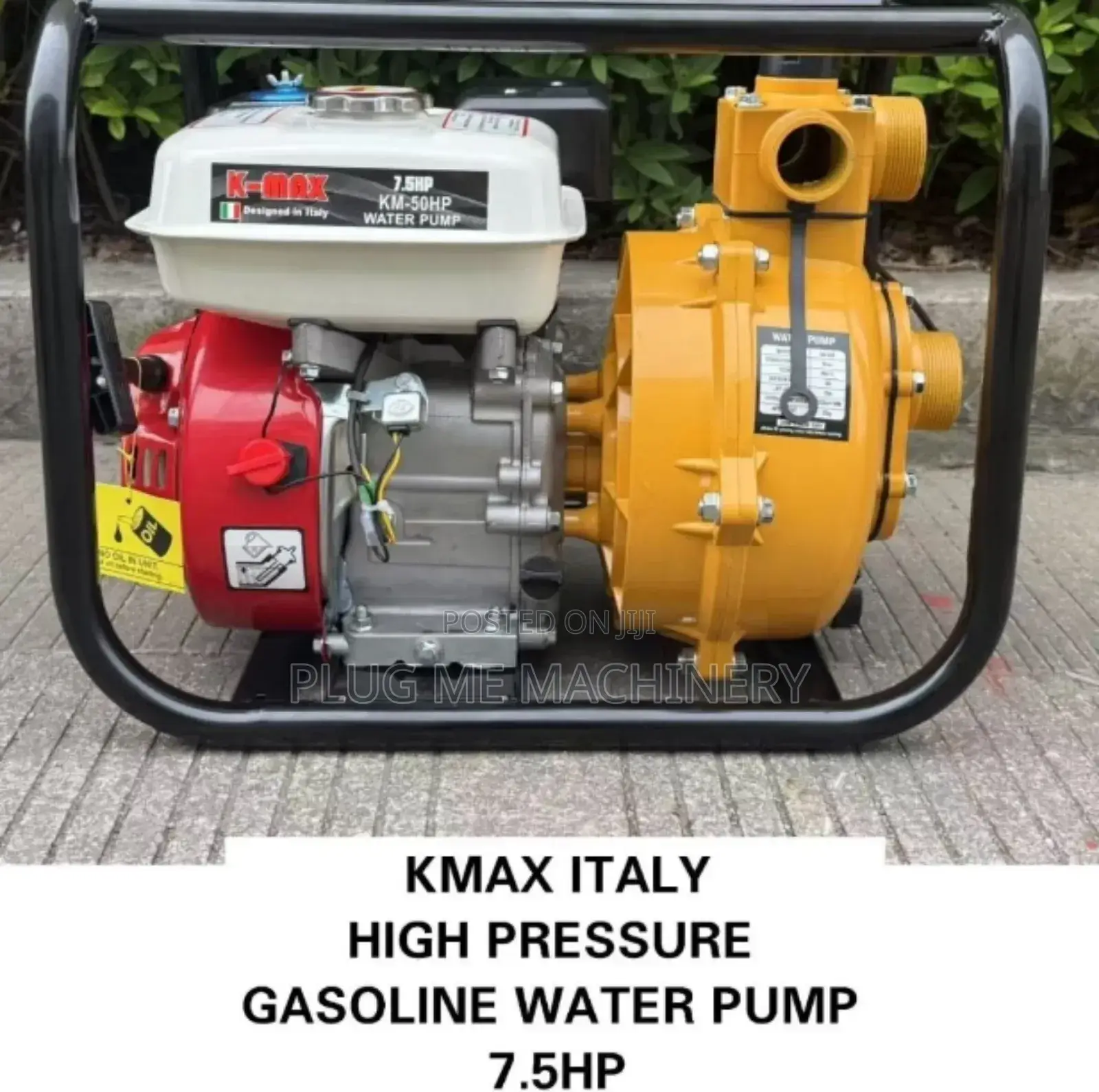 Kmax Italy High Pressure Gasoline Water Pump