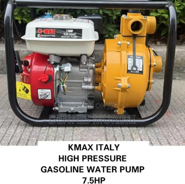Kmax Italy High Pressure Gasoline Water Pump - main view