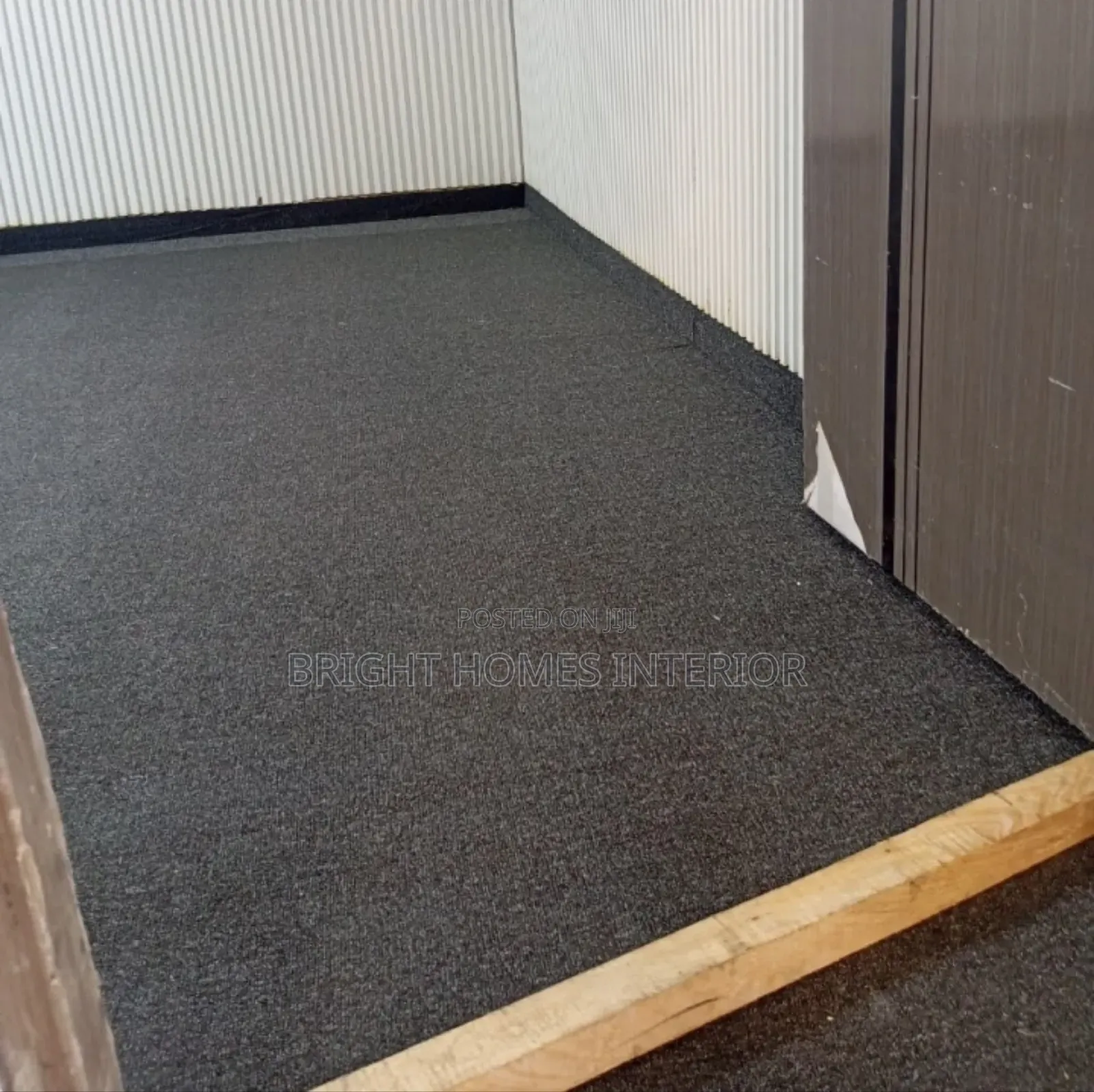 Dark Grey Floor Carpet Price Inclusive Installation