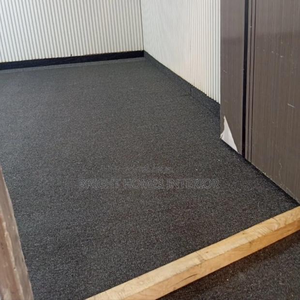 Dark Grey Floor Carpet Price Inclusive Installation - main view