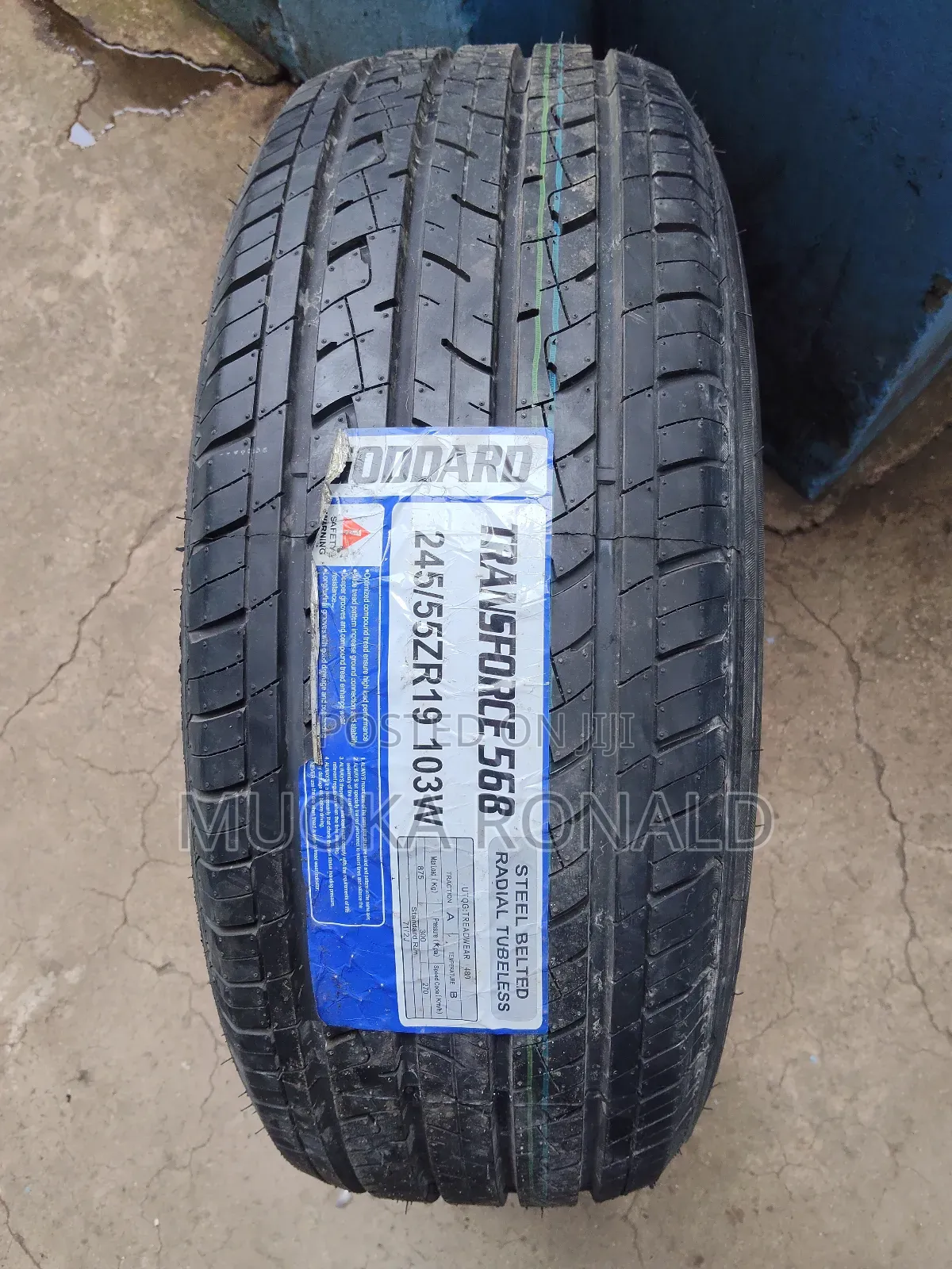 245/55r19 Goodard Tyre