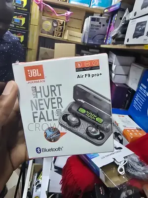 JBL Air F9 Pro+ Smart Touch Noise Cancelling Earbuds