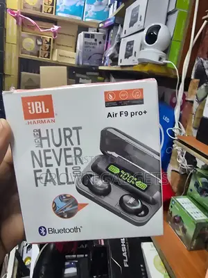 JBL Air F9 Pro+ Music Gaming Wireless Stereo Earbuds