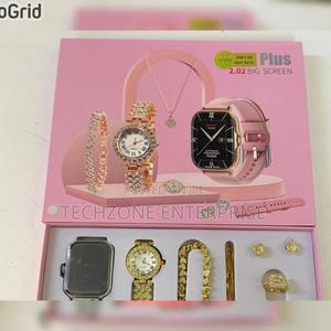 A58 Plus Smart Watch With Accessories - thumbnail 2