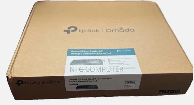 Tp-Link Tl-Sg3452p Jetstream 52-Port Gigabit Switch With 48-Port Poe+