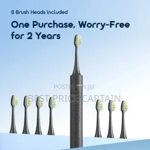 Oraimo Electric Toothbrush With 8 Toothbrush Heads