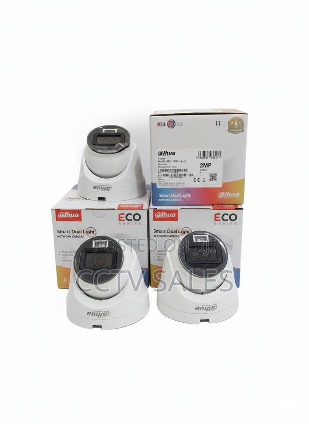 Dahua Smart Dual Light 1080p 2mp CCTV Camera (With Audio)