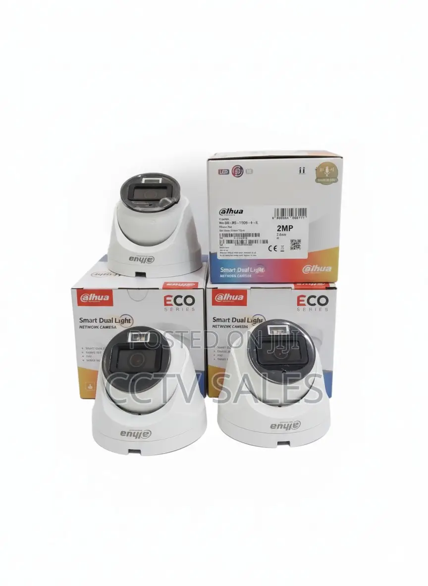 Dahua Smart Dual Light 1080p 2mp CCTV Camera (With Audio)