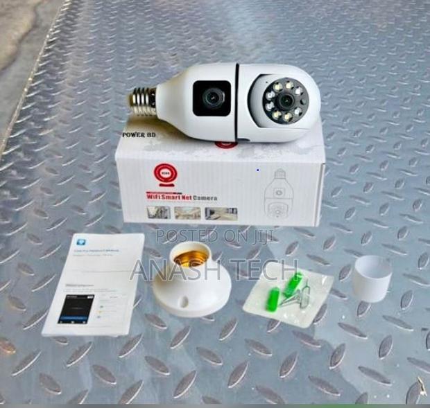 Best Selling V380 PTZ Bulb Wifi Camera PTZ Night Vision