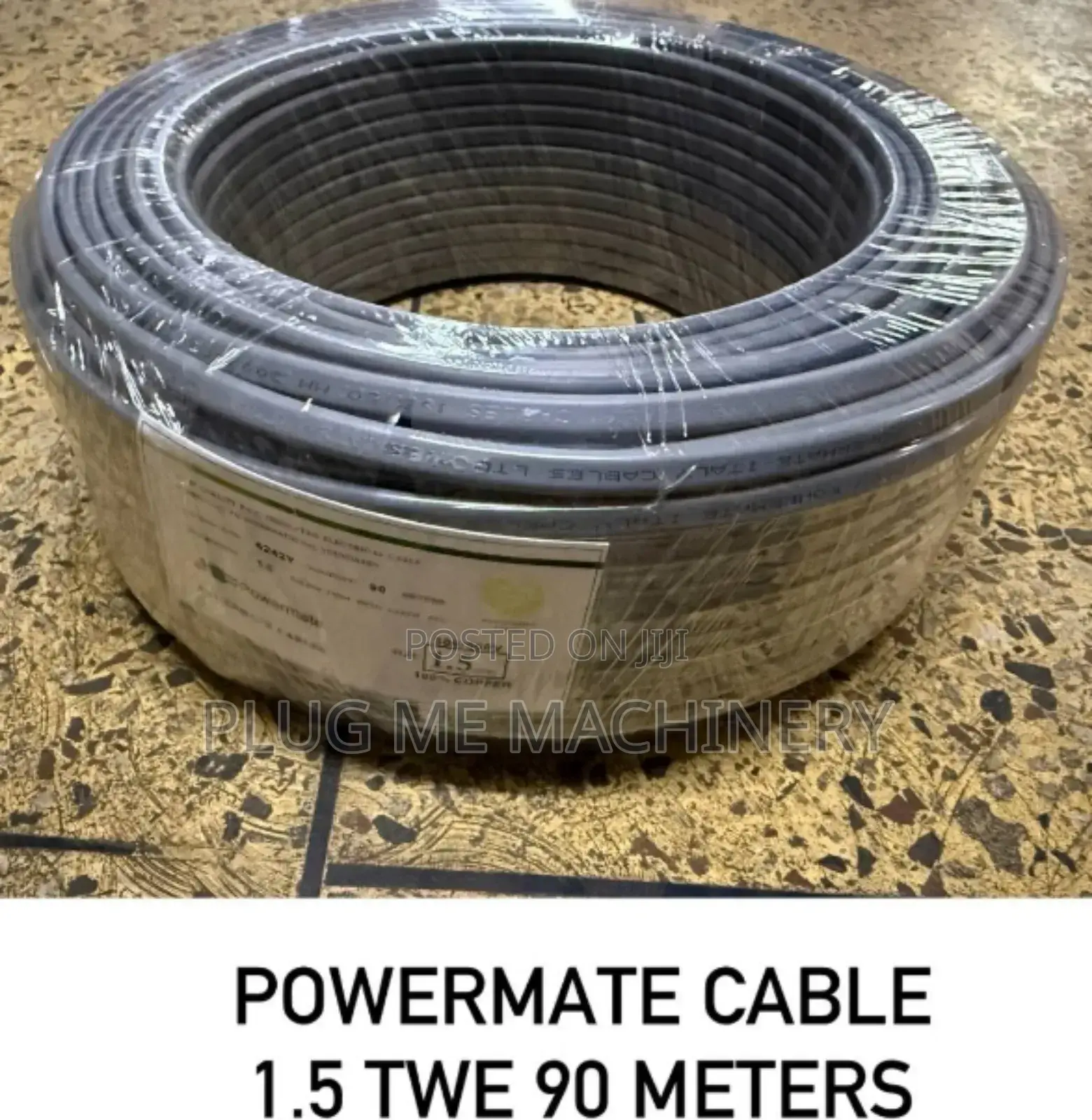 Powermate Cable 1.5mm Twe 90m