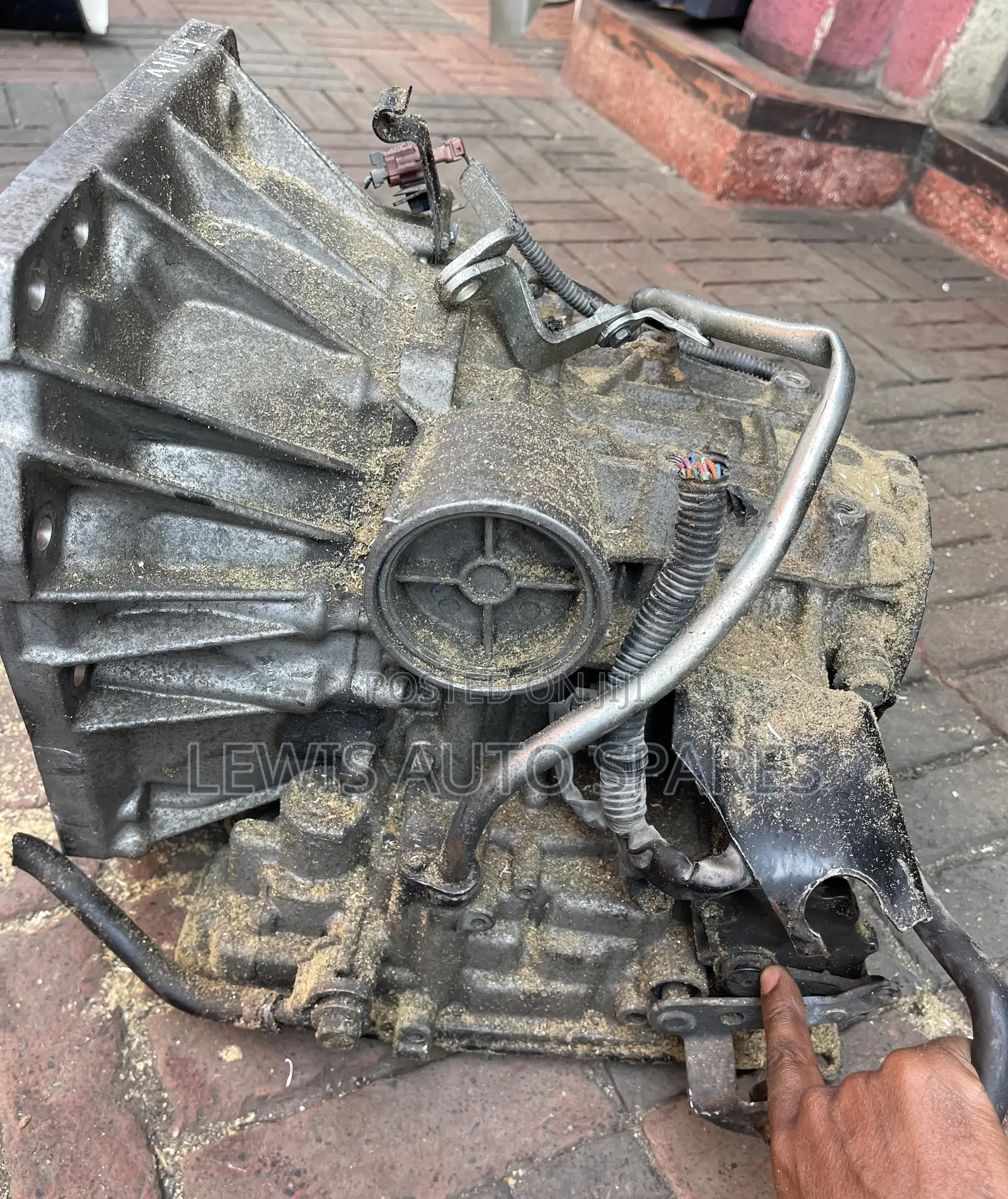 Hr15 Hr16 Gearbox