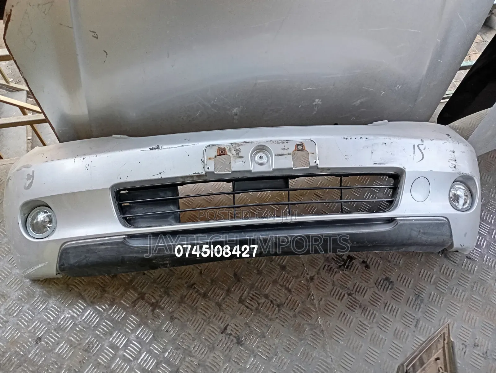 Ist 2005 Front Bumper