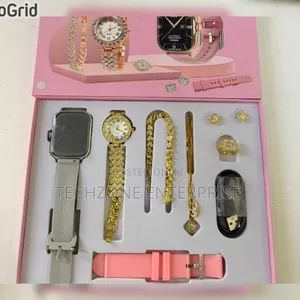 A58 Plus Smart Watch With Accessories 