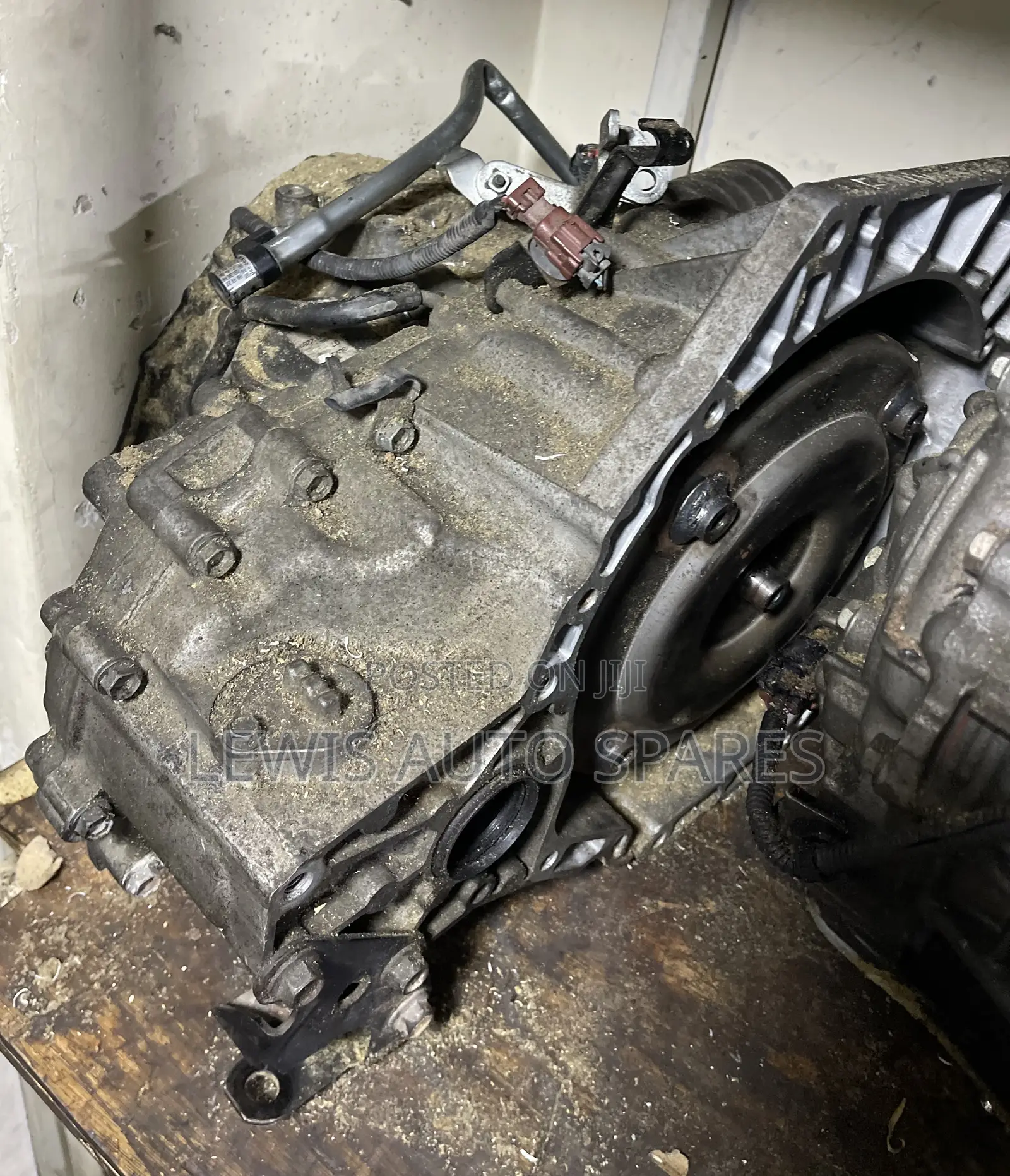 Hr16 (Vannette) Gearbox