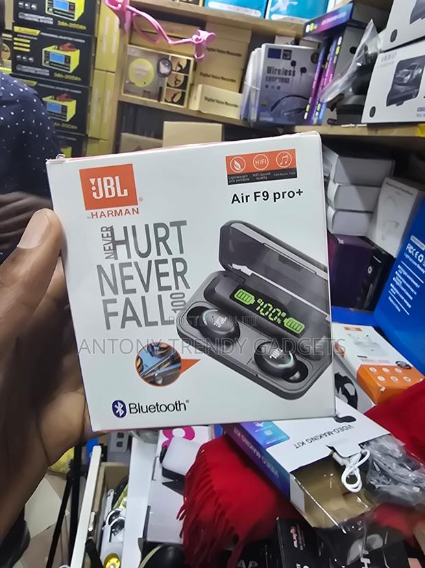 Jbl Air F9 Pro+ Bluetooth 5.3 Earbuds With Long Battery Life
