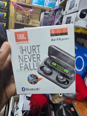 Jbl Air F9 Pro+ Tws Noise Cancelling Wireless Earphones
