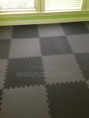 Gym Rubber Interlocking Mats Flooring