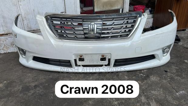 Toyota Crown 2008 Front Bumper