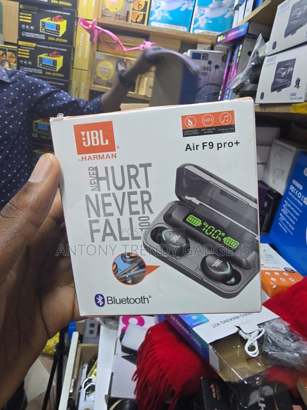 Jbl Air F9 Pro+ Waterproof Wireless Music Earbuds