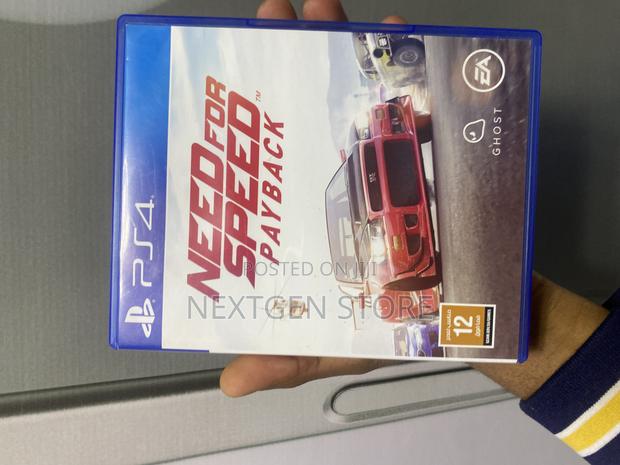 Need for Speed Payback Ps4 Game - main view