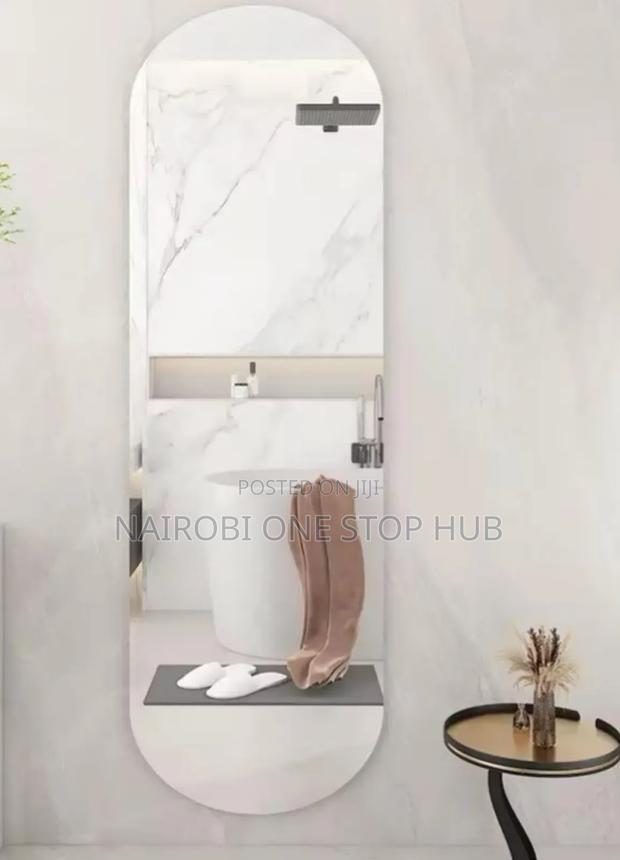 Elegant Acrylic Mirror Tile Set