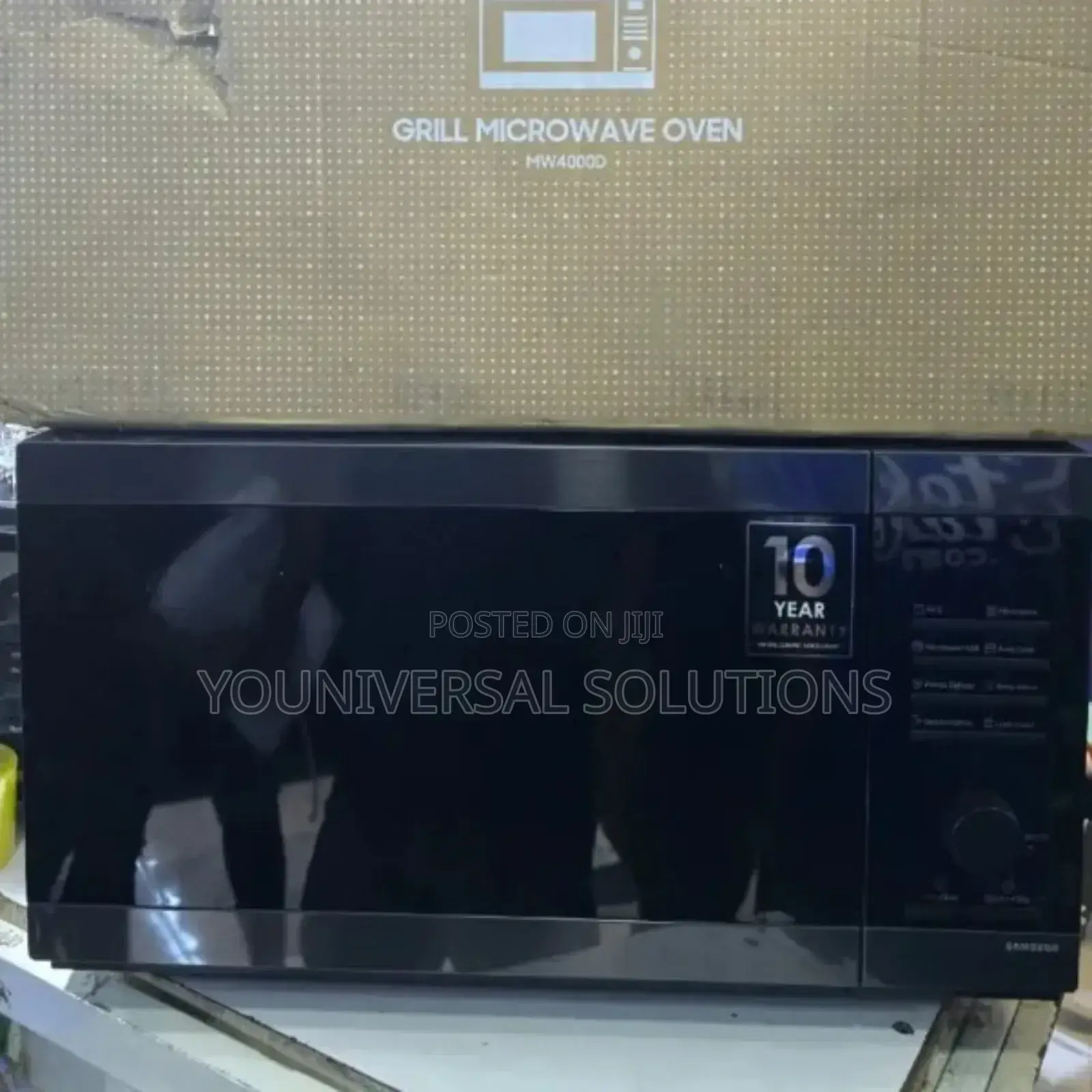 Samsung 40 Litres Microwave With Grill