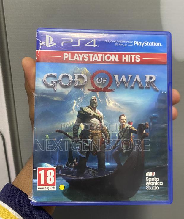 God of War Ps4 Game - main view