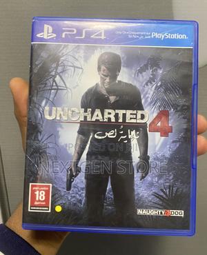 Uncharted 4: A Thief's End Ps4 Game - thumbnail 2