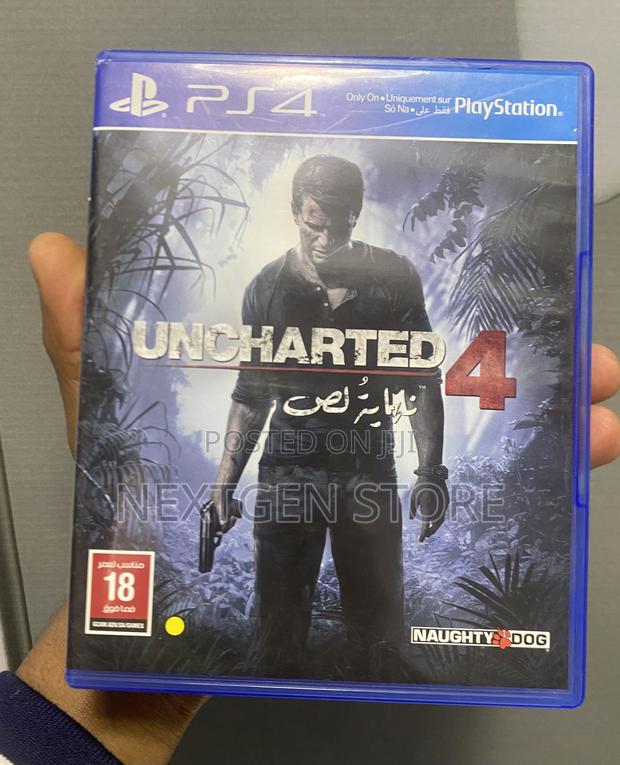 Uncharted 4: A Thief's End Ps4 Game - main view